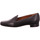 Schuhe Damen Slipper Luca Grossi Premium 7271 7271 nero Schwarz