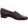 Schuhe Damen Slipper Luca Grossi Premium 7271 7271 nero Schwarz