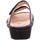 Schuhe Damen Pantoletten / Clogs Finn Comfort Pantoletten Pisa 02501 275241 Blau