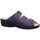 Schuhe Damen Pantoletten / Clogs Finn Comfort Pantoletten Pisa 02501 275241 Blau