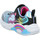 Schuhe Mädchen Babyschuhe Skechers Maedchen S Lights® Rainbow Racer - NOVA 302309L BKMT Multicolor