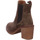 Schuhe Damen Stiefel Alpe Stiefeletten Baby Silk 40-Olive 43961140 Braun