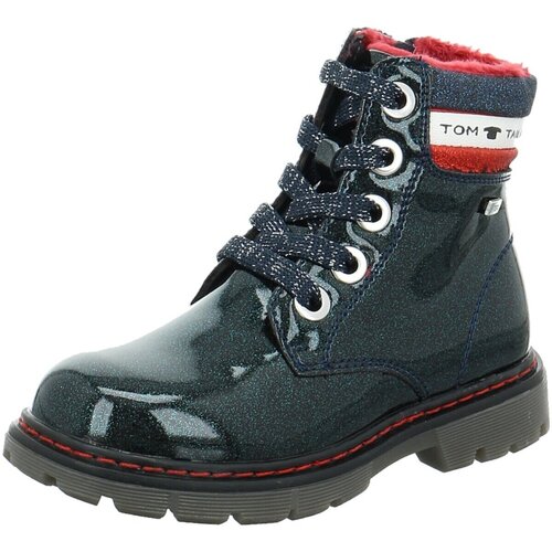 Schuhe Mädchen Low Boots Tom Tailor Maedchen 2171608 NAVY Blau