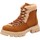 Schuhe Damen Stiefel Brax Stiefeletten 2400202-200-0 570sand Braun
