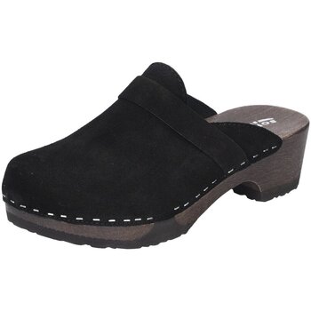 Schuhe Damen Pantoletten / Clogs Softclox Pantoletten TAMINA S3345 14 schwarz