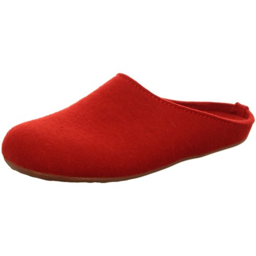 Schuhe Damen Hausschuhe Haflinger 481024-011 Rot