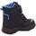 Schuhe Jungen Babyschuhe Superfit Winterboots Stiefelette Synthetik \ HUSKY1 1-000047-8000 Blau