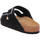 Schuhe Herren Pantoletten / Clogs Birkenstock Offene Arizona NU Desert Buck Black N 1020735 01824 Schwarz