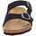Schuhe Herren Pantoletten / Clogs Birkenstock Offene Arizona NU Desert Buck Black N 1020735 01824 Schwarz