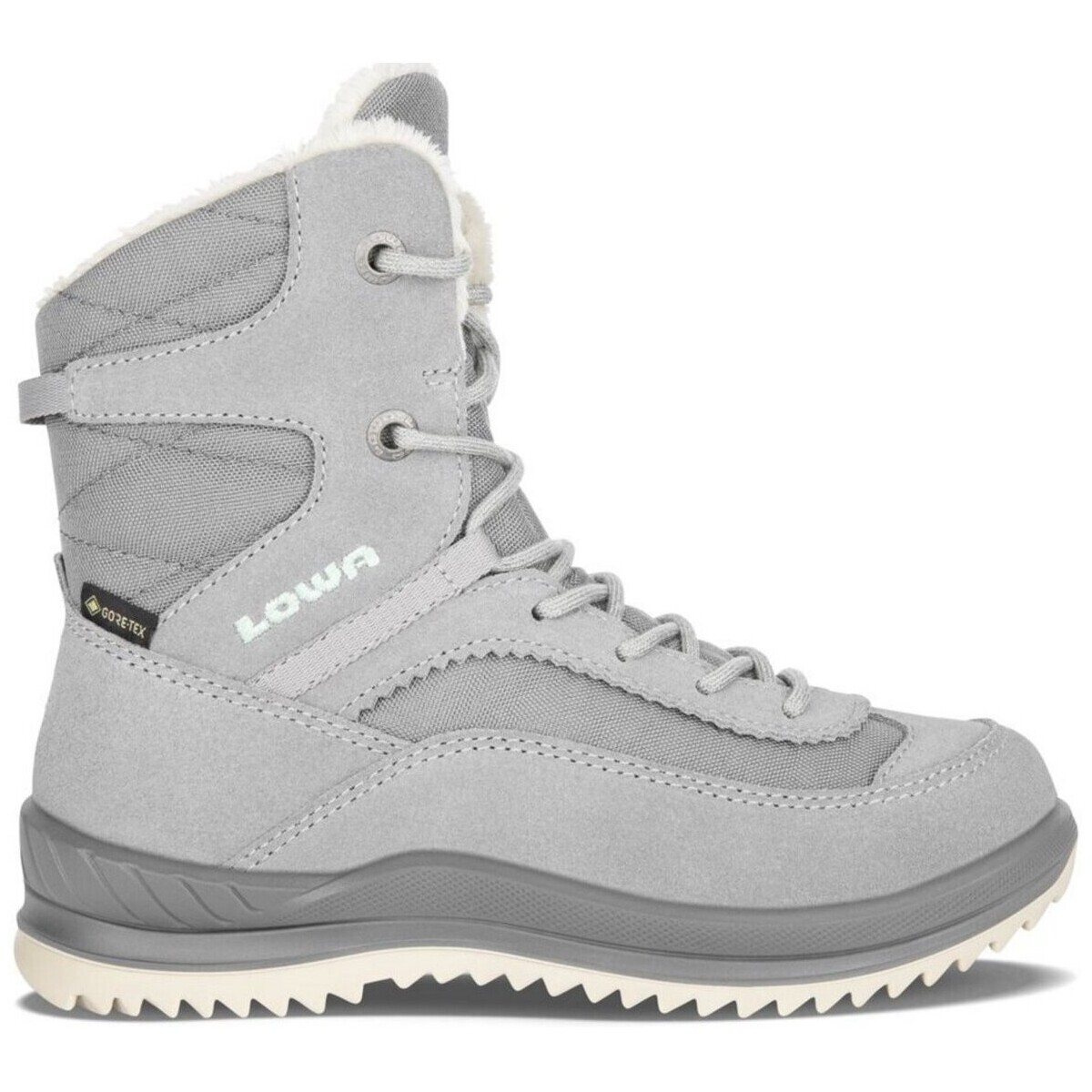 Schuhe Jungen Sneaker Lowa High ELLA GTX 640553/9372 Grau
