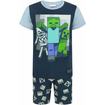 Kleidung Jungen Pyjamas/ Nachthemden Minecraft  Blau