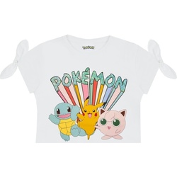 Kleidung Mädchen T-Shirts Pokemon  Weiss