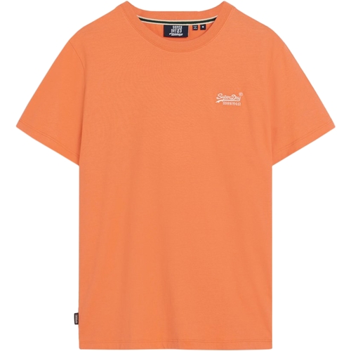 Kleidung Herren T-Shirts Superdry 235471 Orange