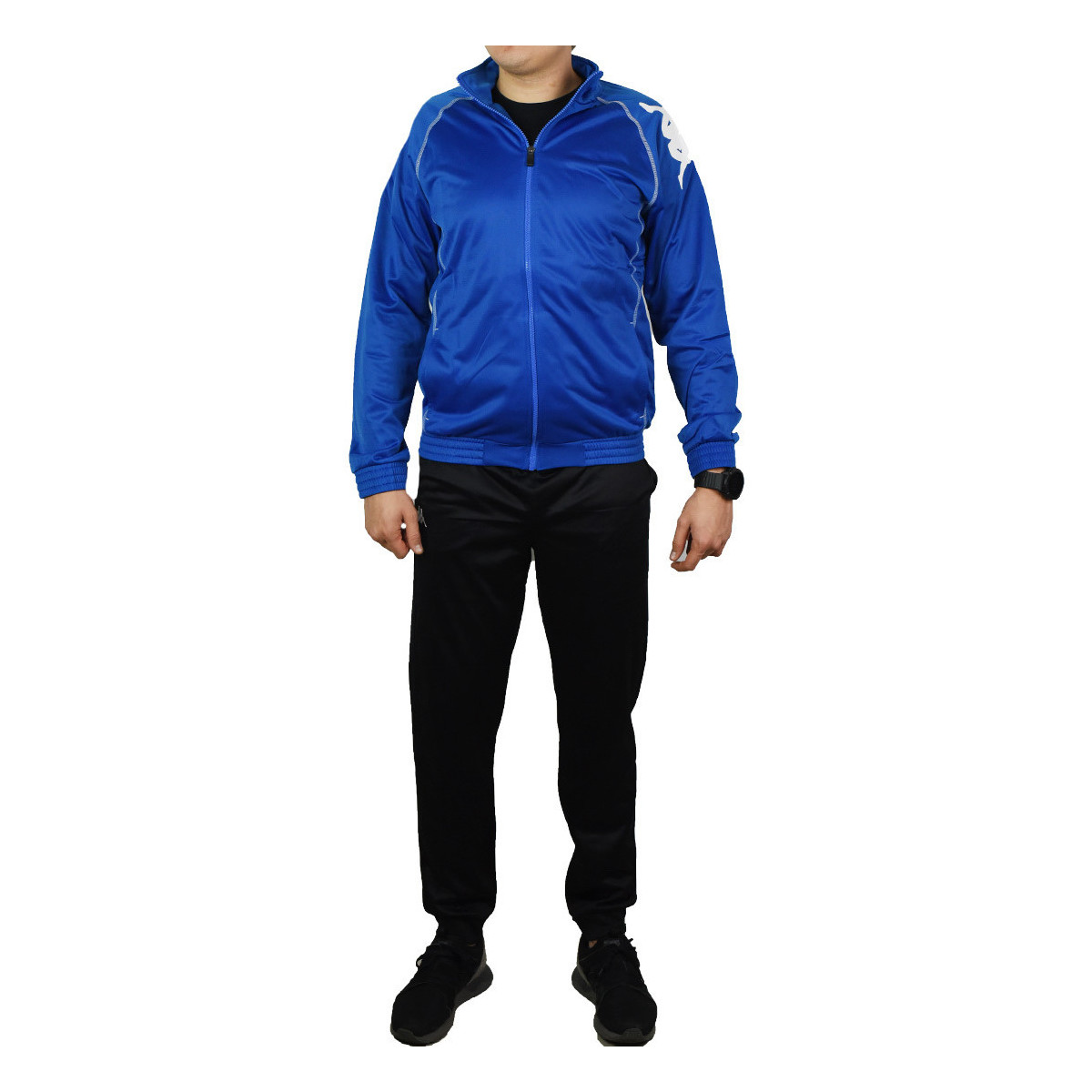 Kleidung Herren Jogginganzüge Kappa Ephraim Training Suit Blau
