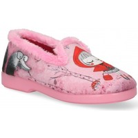 Schuhe Mädchen Hausschuhe Luna Collection 60912 Rosa