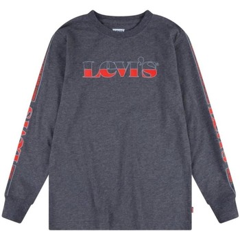 Kleidung Jungen T-Shirts Levi's  Grau