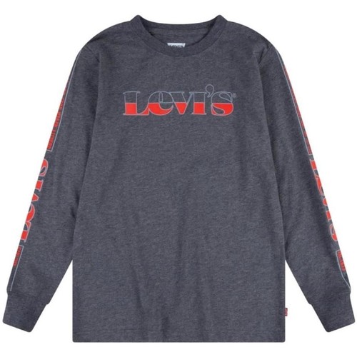 Kleidung Jungen T-Shirts Levi's  Grau