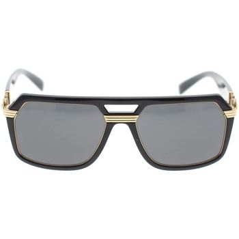 Uhren & Schmuck Sonnenbrillen Versace Sonnenbrille VE4399 GB1/87 Schwarz