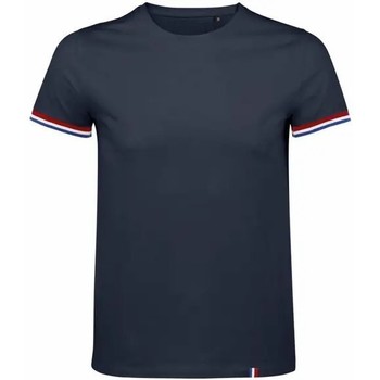 Kleidung Herren T-Shirts Sol's T-shirt  rainbow Blau