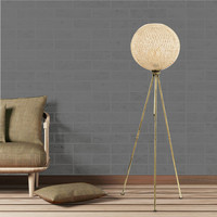 Home Stehlampen Opviq Floor Lamp - Pied - Gold Gold