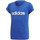 Kleidung Mädchen T-Shirts & Poloshirts adidas Originals FM7022 Blau
