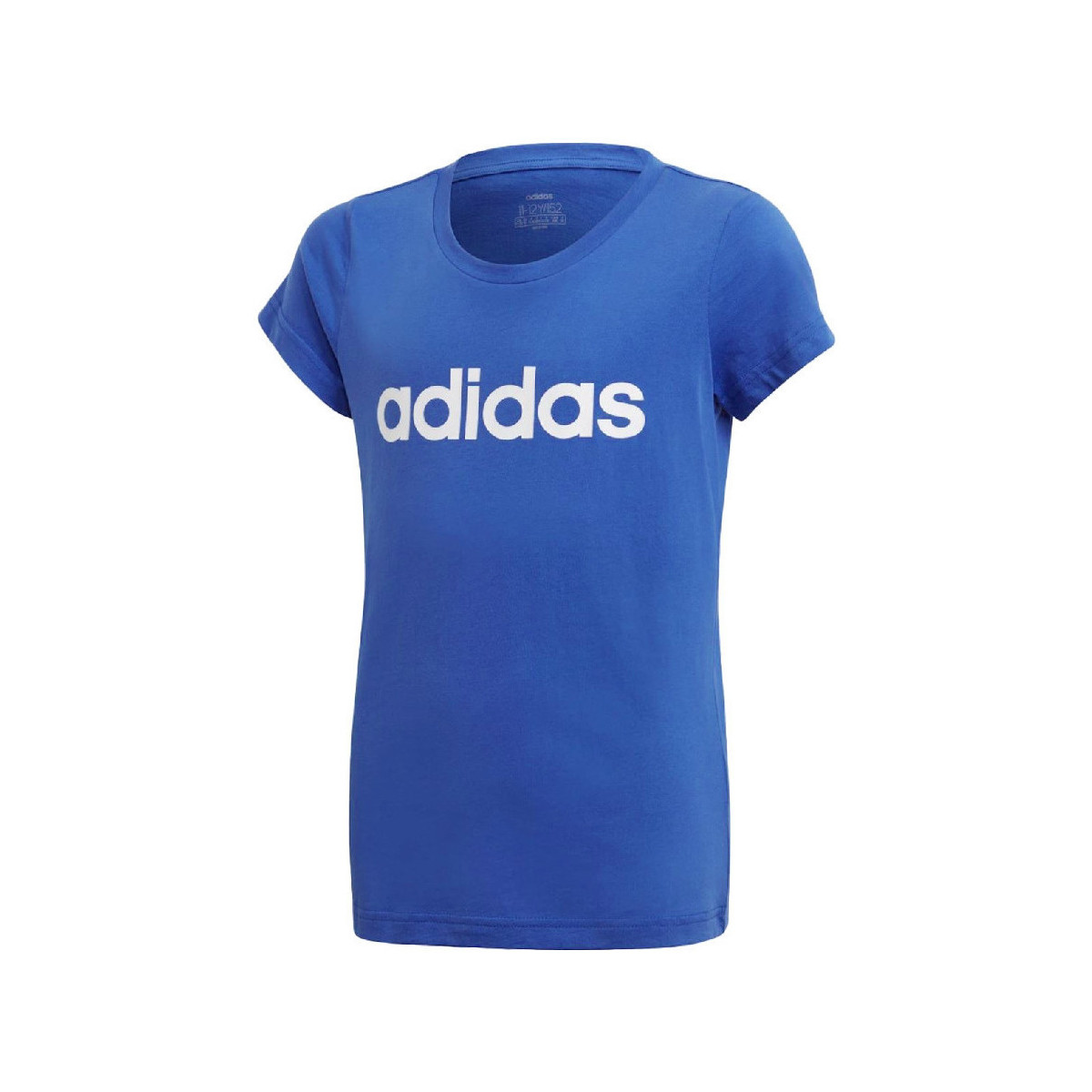 Kleidung Mädchen T-Shirts & Poloshirts adidas Originals FM7022 Blau