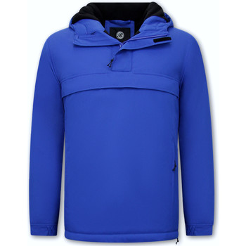 Kleidung Herren Jacken / Blazers Beluomo Anorak Winterparka Blau