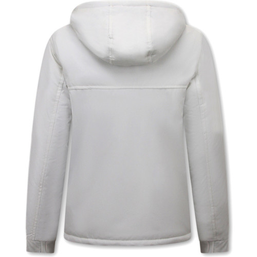 Matogla Anorak Wintermantel Da Weiss