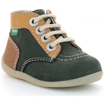 Schuhe Mädchen Low Boots Kickers BONZIP2 Grün
