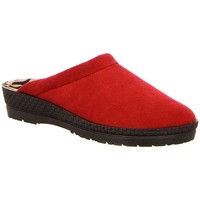 Schuhe Damen Hausschuhe Rohde 2291 Rot