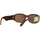 Uhren & Schmuck Sonnenbrillen Versace Biggie Sonnenbrille VE4361 521773 Braun
