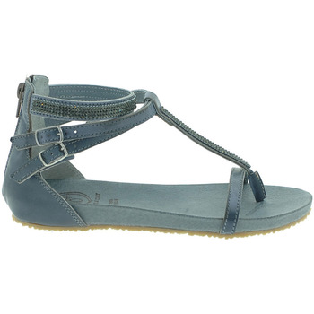 Schuhe Damen Sandalen / Sandaletten 18+ 6110 Blau