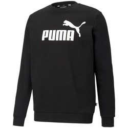 Kleidung Herren Sweatshirts Puma Essentials Big Logo Schwarz