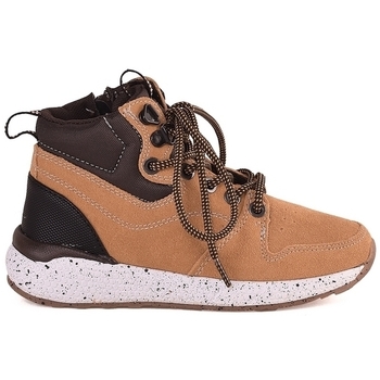 Schuhe Kinder Sneaker Asso I-68903 Braun