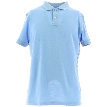 Kleidung Herren T-Shirts & Poloshirts City Wear THMU5191 Blau