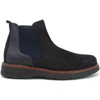 Schuhe Herren Boots Rogers 3028-AF Blau