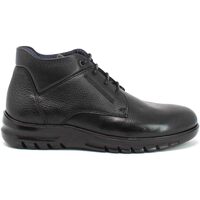 Schuhe Herren Boots Rogers 2833 Schwarz