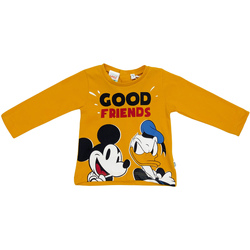 Kleidung Kinder T-Shirts & Poloshirts Melby 71C0110DN Gelb