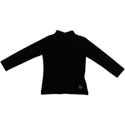 Kleidung Kinder T-Shirts & Poloshirts Melby 76C0115 Schwarz