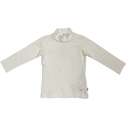 Kleidung Kinder T-Shirts & Poloshirts Melby 76C0115 Weiß