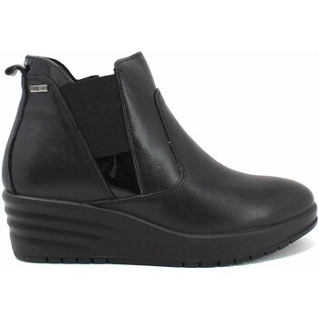 Schuhe Damen Boots Enval 8260700 Schwarz