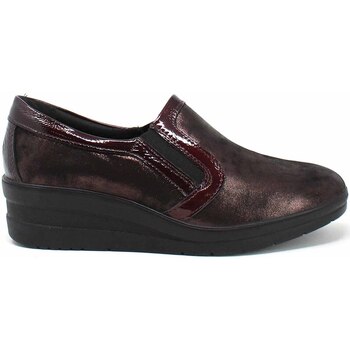 Schuhe Damen Slip on Enval 8262033 Rot