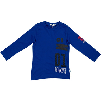 Kleidung Kinder Pullover Melby 71C1024 Blau
