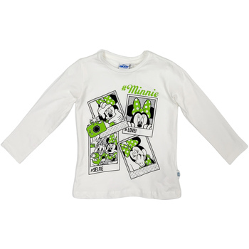 Kleidung Kinder T-Shirts & Poloshirts Melby 61C0235DN Weiß