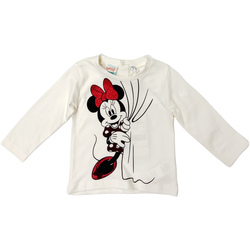 Kleidung Kinder T-Shirts & Poloshirts Melby 71C0110DN Weiß