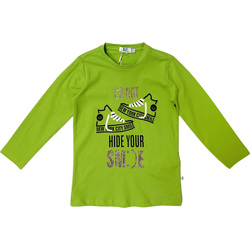 Kleidung Kinder Pullover Melby 71C1155 Grün
