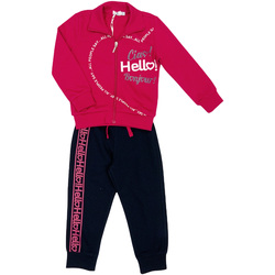 Kleidung Mädchen Jogginganzüge Melby 91M0525 Rosa