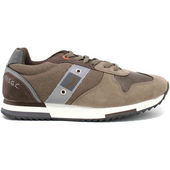 Schuhe Herren Sneaker U.s. Golf W21-S00US4003 Braun