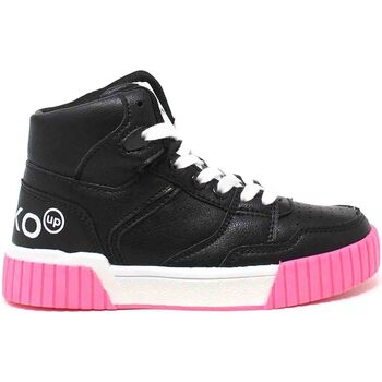 Schuhe Kinder Sneaker High Pinko PUP80112 Schwarz