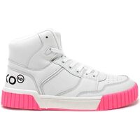 Schuhe Kinder Sneaker High Pinko PUP80111 Weiss
